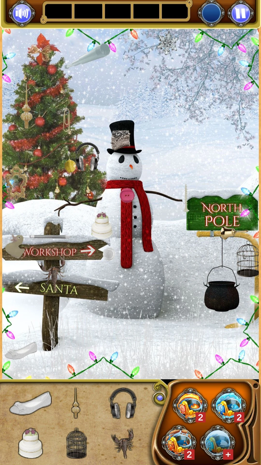 Christmas Quest: Hidden Object screenshot