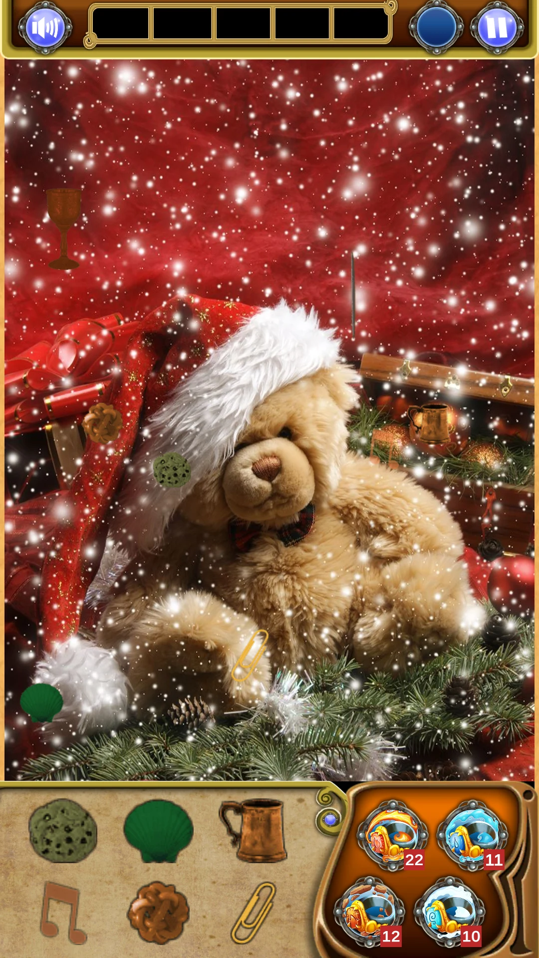 Christmas Quest: Hidden Object screenshot