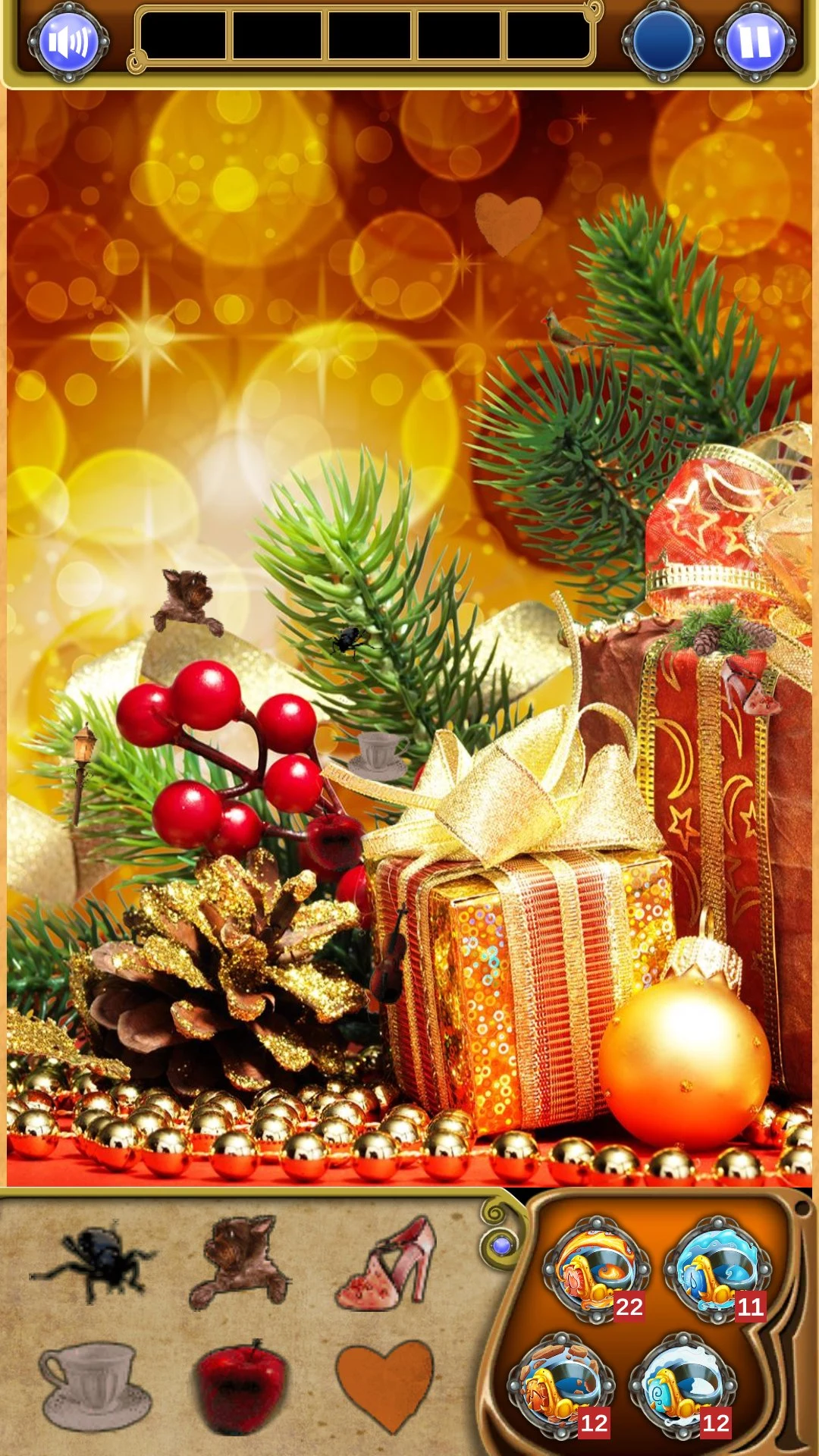 Christmas Quest: Hidden Object screenshot